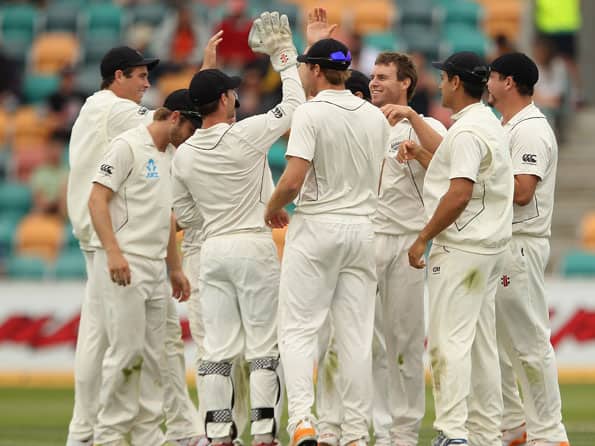 New Zealand win thriller against Australia to level series 1-1 New Zealand win thriller against Australia to level series 1-1