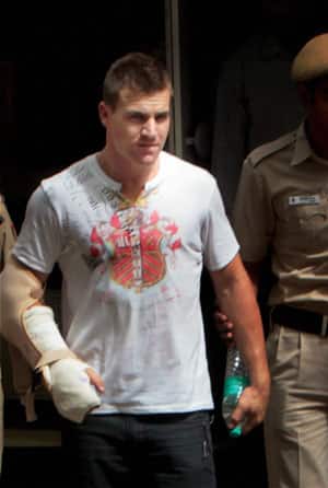 IPL 2012: Royal Challengers Bangalore player Luke Pomersbach to appear in Delhi Court IPL 2012: Royal Challengers Bangalore player Luke Pomersbach to appear in Delhi Court