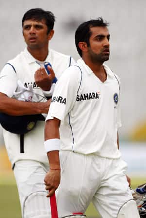 Dravid hails Gambhir's appointment as captain Dravid hails Gambhir's appointment as captain