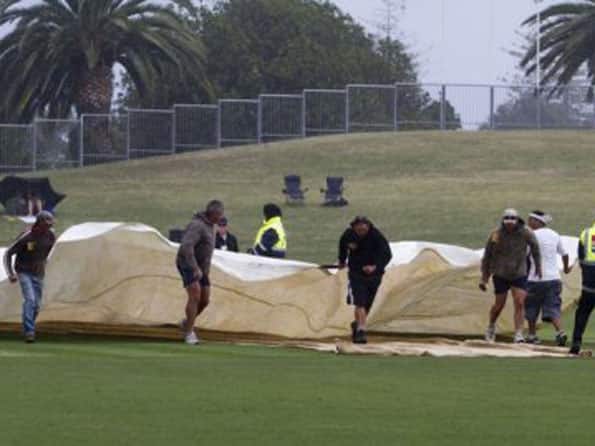 Rain abandons second day's play of  New Zealand - Zimbabwe one-off Test