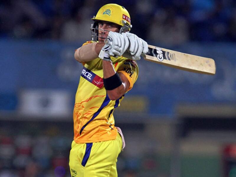 Live Cricket Score IPL 2012: Deccan Chargers vs Chennai Super Kings T20 match in Visakhapatnam - Deccan need 194 to win