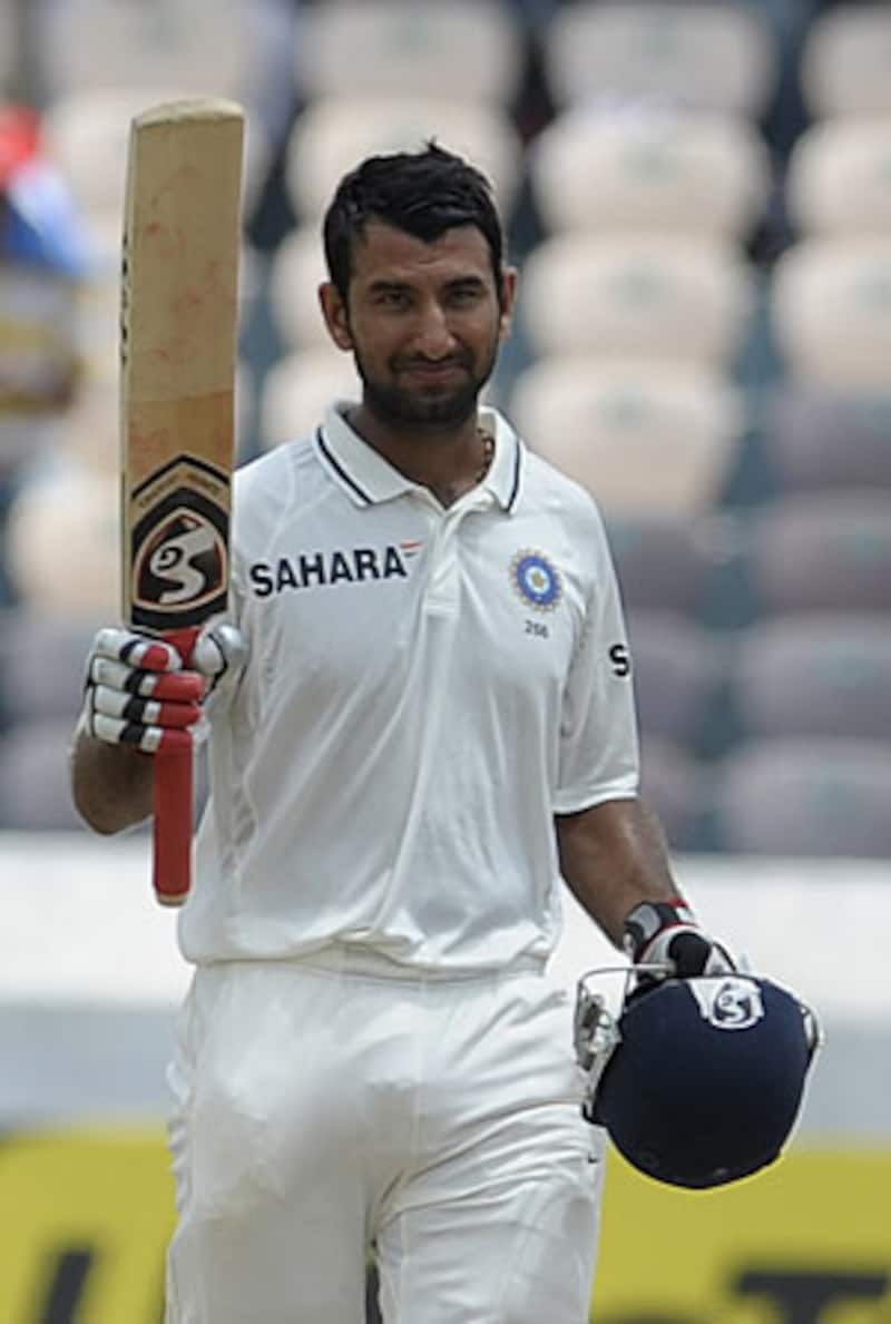 Cheteshwar Pujara the new 'wall' of India, says Lalchand Rajput