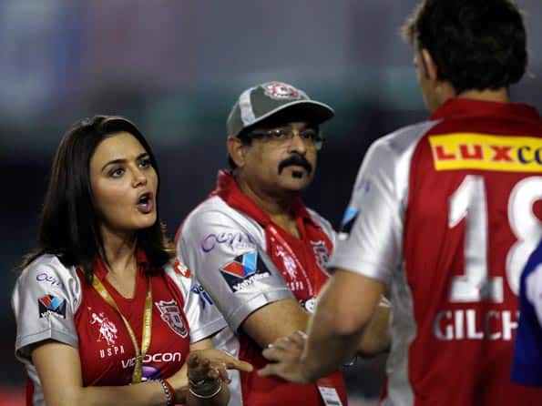 IPL 2012: Rajiv Shukla asks for report on Preity Zinta's argument with umpire