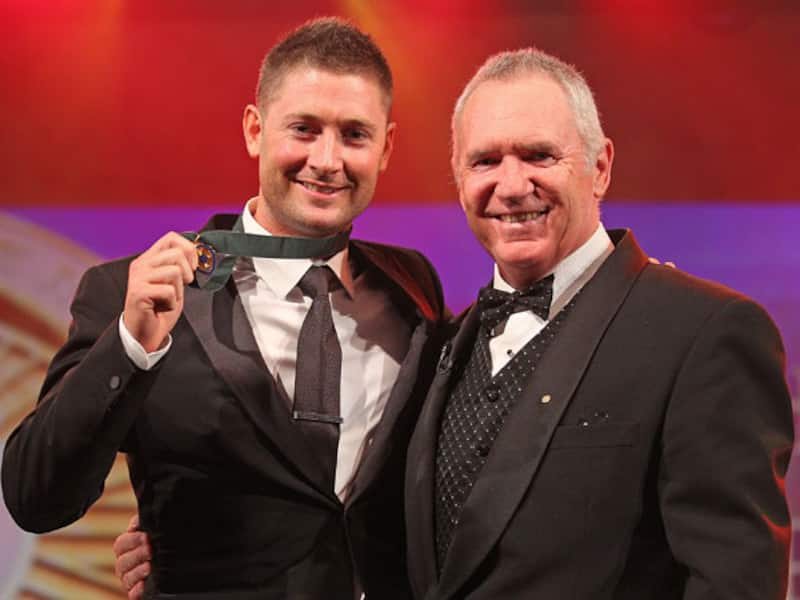 Michael Clarke exudes confidence and poise like his great predecessors 