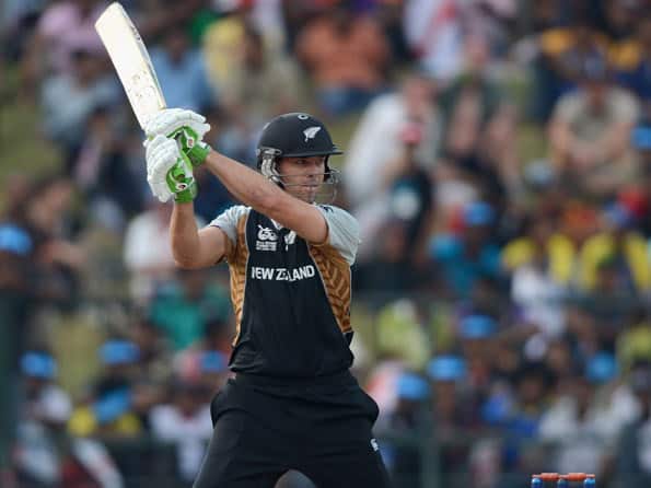 ICC World T20 2012: James Franklin, Nathan McCullum push New Zealand to 148 ICC World T20 2012: James Franklin, Nathan McCullum push New Zealand to 148