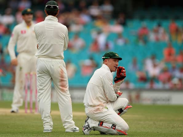 Brad Haddin feels he has been dropped and not rested from the squad Brad Haddin feels he has been dropped and not rested from the squad