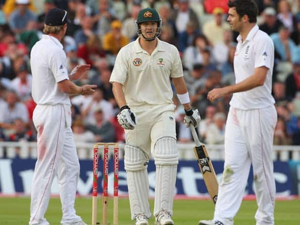 Shane Watson looking forward to resume rivalry with James Anderson Shane Watson looking forward to resume rivalry with James Anderson