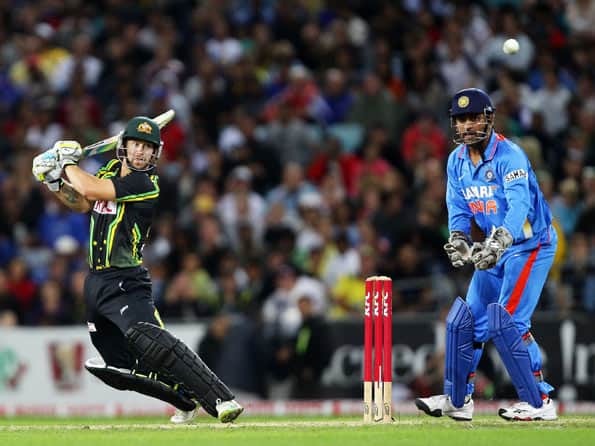 Matthew Wade half-century fires Australia to 171 in first T20 Matthew Wade half-century fires Australia to 171 in first T20