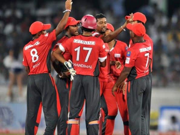 Ruhuna down Leicestershire to stay alive in CLT20 Ruhuna down Leicestershire to stay alive in CLT20