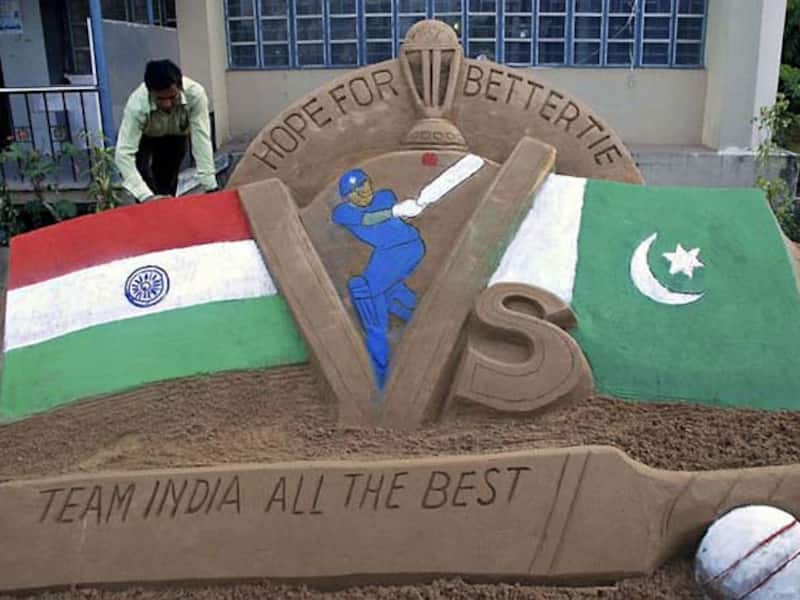 India and Pakistan cricket fans unite to skip work