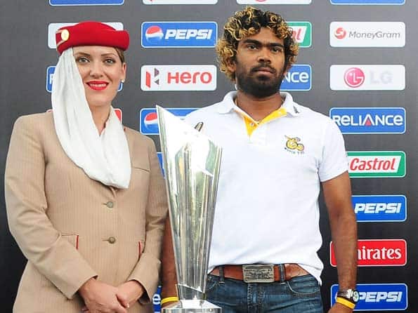ICC World T20 trophies reach Sri Lanka ICC World T20 trophies reach Sri Lanka