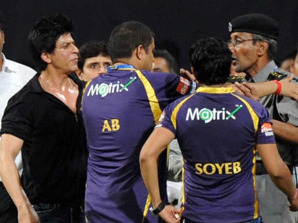 Police begin probe over SRK brawl at Wankhede