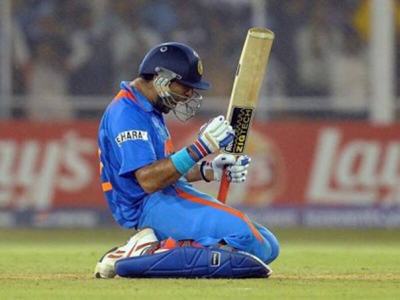 Yuvraj knocks Australia out of World Cup