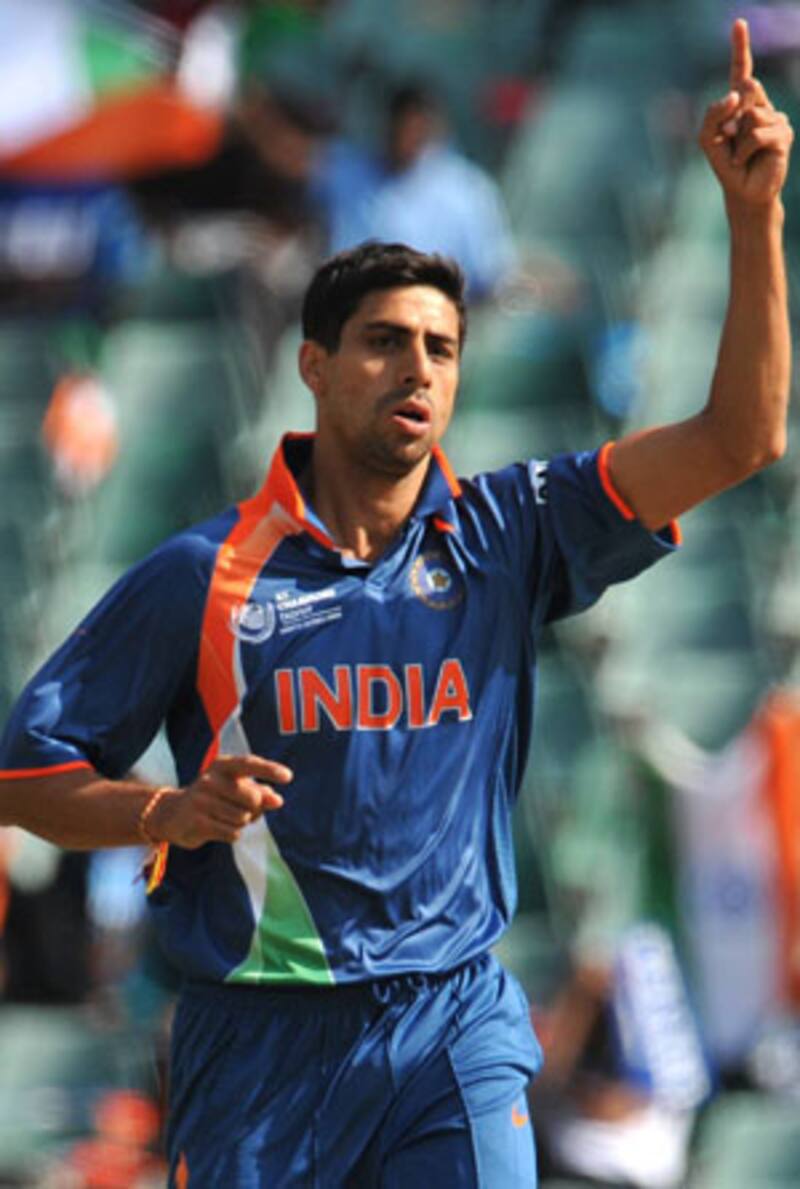 Indian team management denies Nehra injury