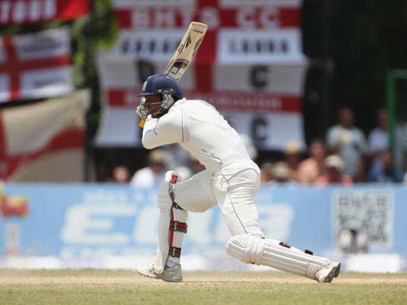 Kumar Sangakkara remains unbeaten at 170 at Tea on second day