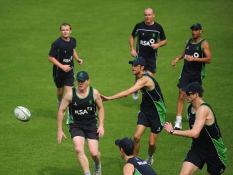 Ireland skipper Porterfield upbeat on World Cup chances