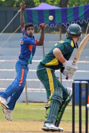 Baba Aparajith shines in India U-19's six-wicket win