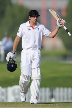 Alastair Cook century lifts England in warm-up game against PCB XI