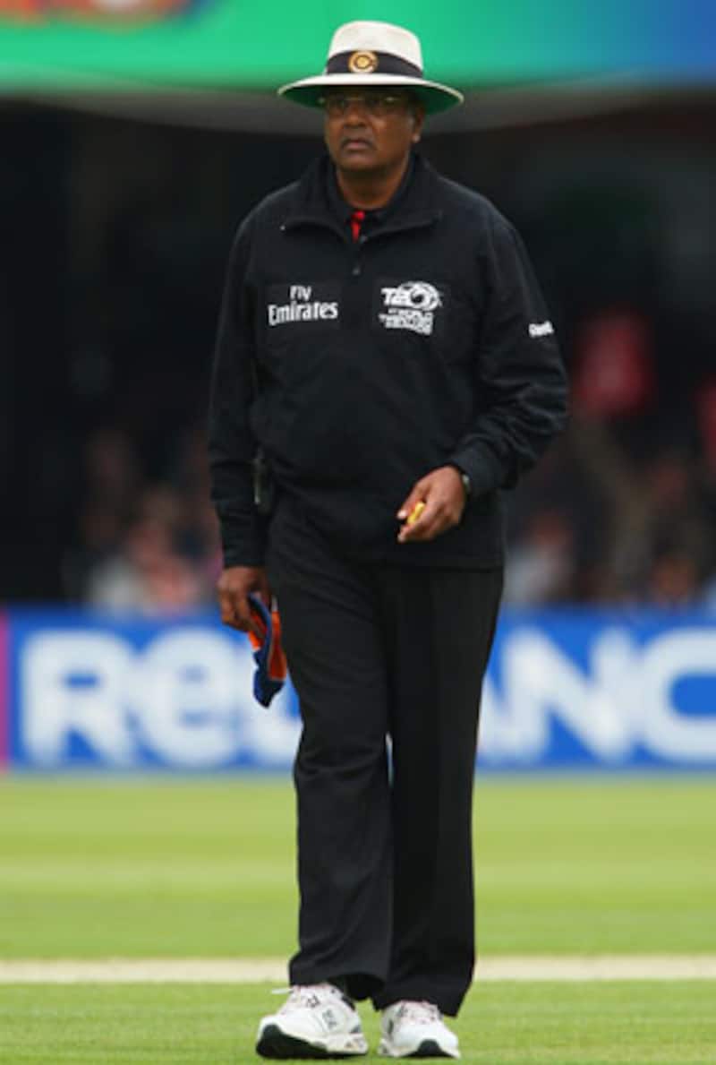 Saheba, Hazare out; Tarapore stays in ICC International Panel