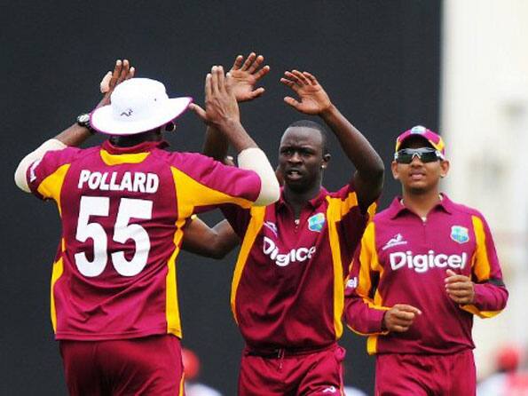 West Indies elect to field against Australia in second ODI at Kingstown 