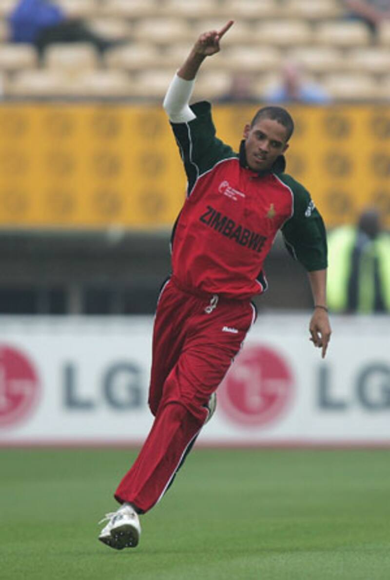 Panyangara to replace Rainsford in Zimbabwe squad