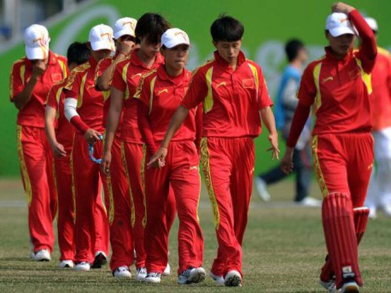 China cricket coach confident of women team's success