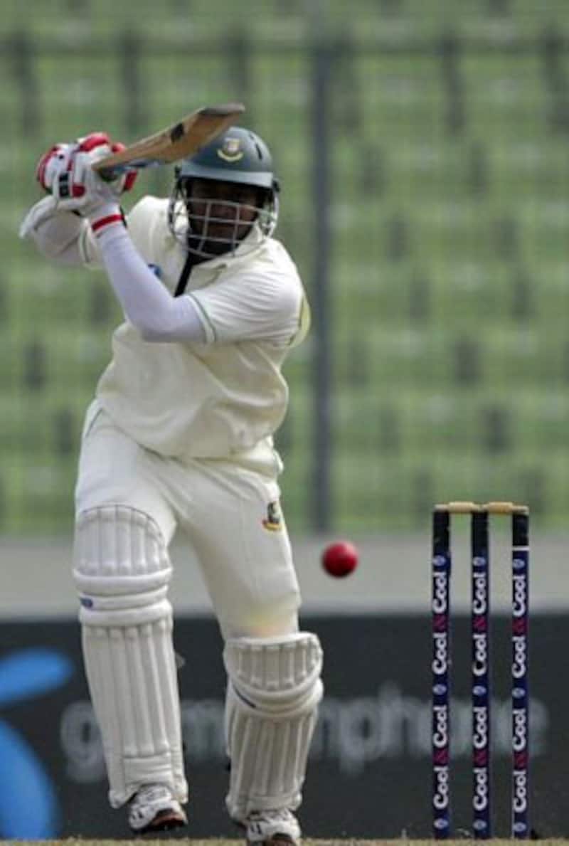 Shakib Al Hasan century fires Bangladesh to 338