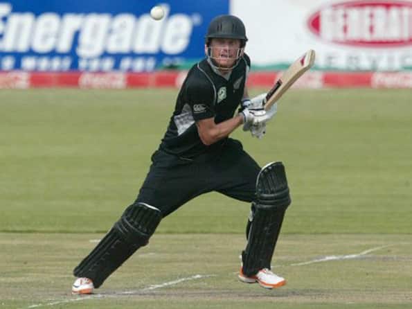 Rob Nicol's maiden ton guides New Zealand to crushing win Rob Nicol's maiden ton guides New Zealand to crushing win