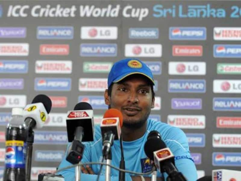 Sangakkara says Canada won't be taken lightly