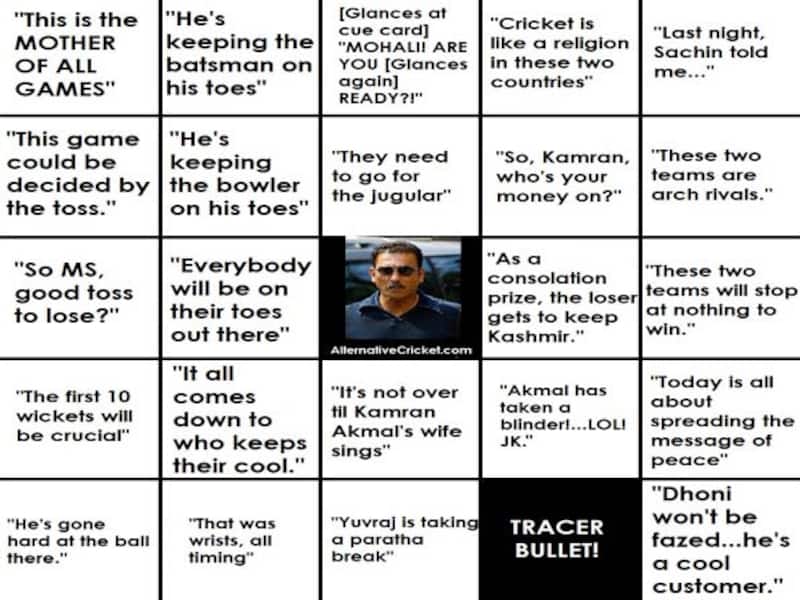 Bingo with Ravi Shastri: The Mother of All Games Edition