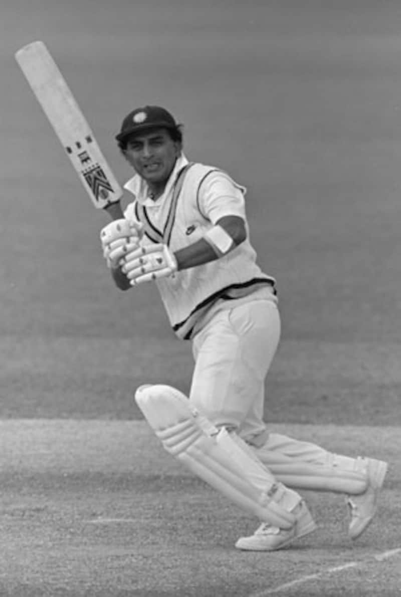 Former Pakistan cricketer rates Sunil Gavaskar as the best Indian batsman