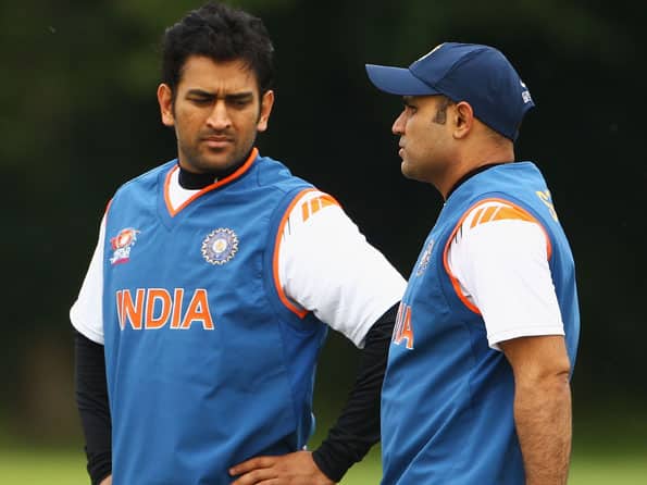 MS Dhoni, Virender Sehwag have sorted out differences: Sourav Ganguly MS Dhoni, Virender Sehwag have sorted out differences: Sourav Ganguly