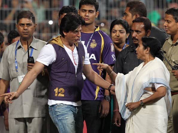 IPL 2012: Mamata Banerjee appeals for reconsideration of Shahrukh Khan's ban IPL 2012: Mamata Banerjee appeals for reconsideration of Shahrukh Khan's ban