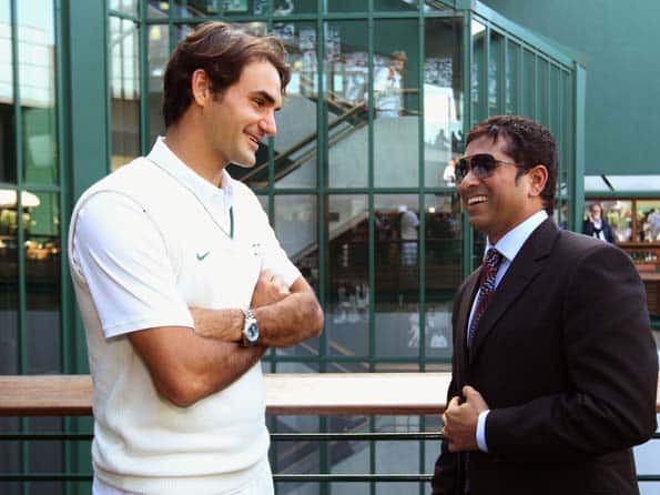 Meeting Sachin Tendulkar was an honour: Roger Federer