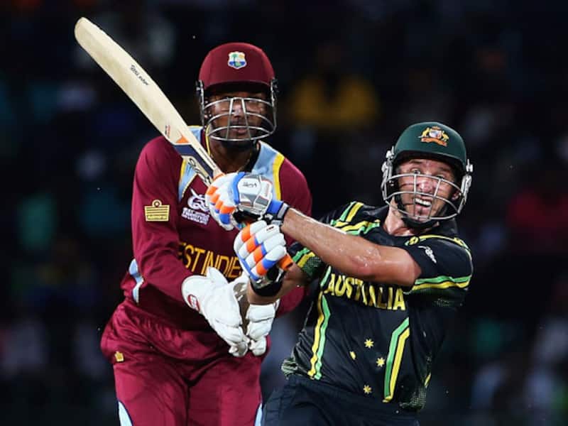 ICC World T20 2012: Australia seal win over West Indies by D/L
