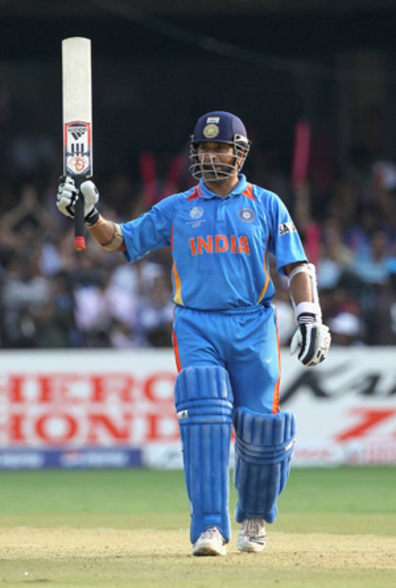 Tendulkar slams 47th ODI ton as India take control 