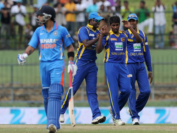 Sri Lanka win toss, elect to field in one-off T20 against India at Pallekele Sri Lanka win toss, elect to field in one-off T20 against India at Pallekele