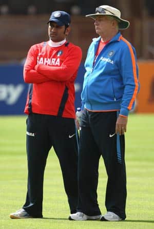 Fletcher and I will take this team forward: Dhoni Fletcher and I will take this team forward: Dhoni