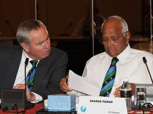 Alan Isaac replaces Sharad Pawar as ICC President Alan Isaac replaces Sharad Pawar as ICC President