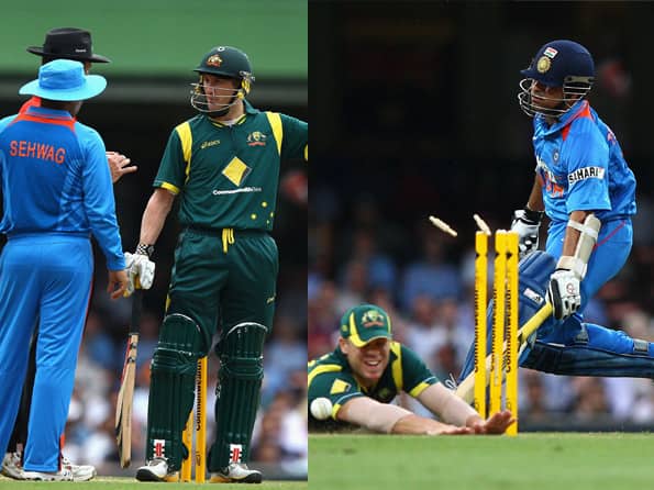 Hussey & Tendulkar controversies show spirit remains only in cans & bottles!