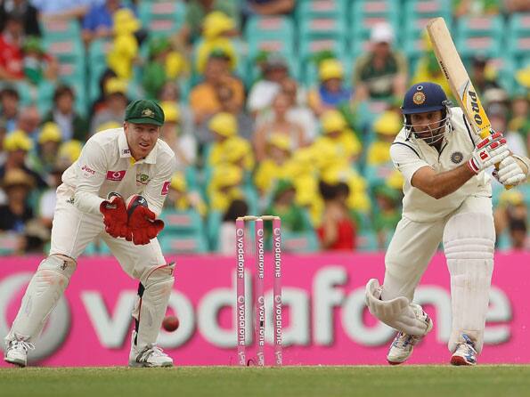 Australian tight bowling restricting free-flowing Indian batsmen