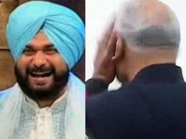 Pawar slap: Sidhu denies laughing uncontrollably after watching assault