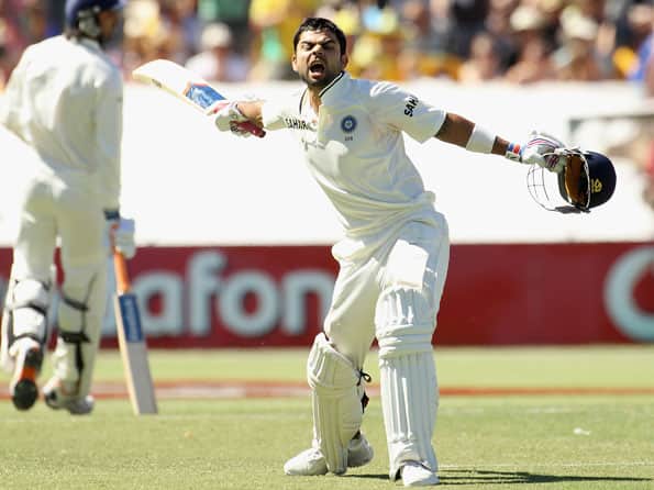 Gavaskar likens Kohli's swearing to 'school kid' temperament Gavaskar likens Kohli's swearing to 'school kid' temperament