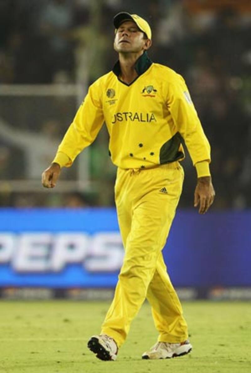 Pontings future in hands of selectors