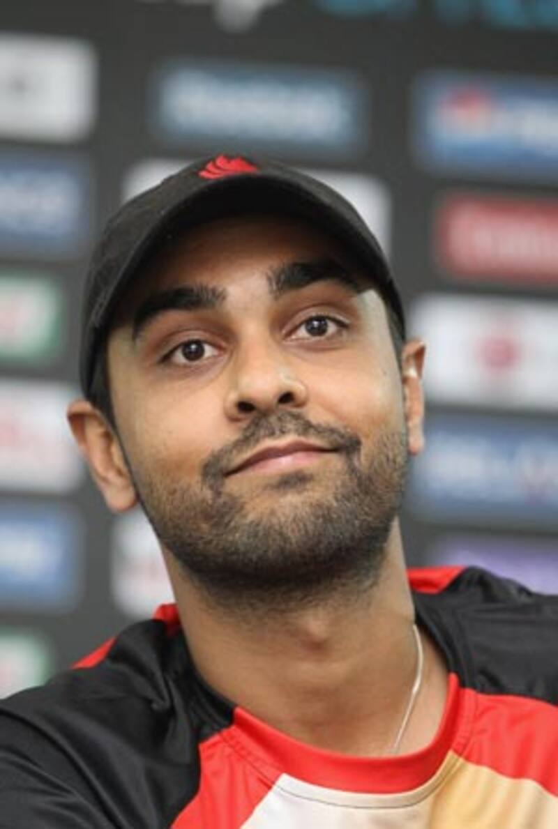 Difficult to score off Afridi, says Canada captain Bagai