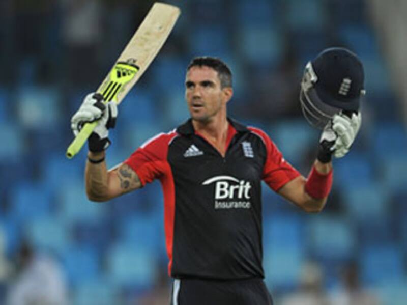 Pietersen scores consecutive ton as England wrap up ODI series
