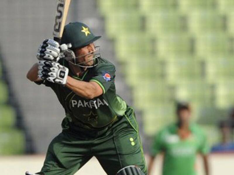 Pakistan drop Younis Khan, Mohammad Sami for Australia ODI series