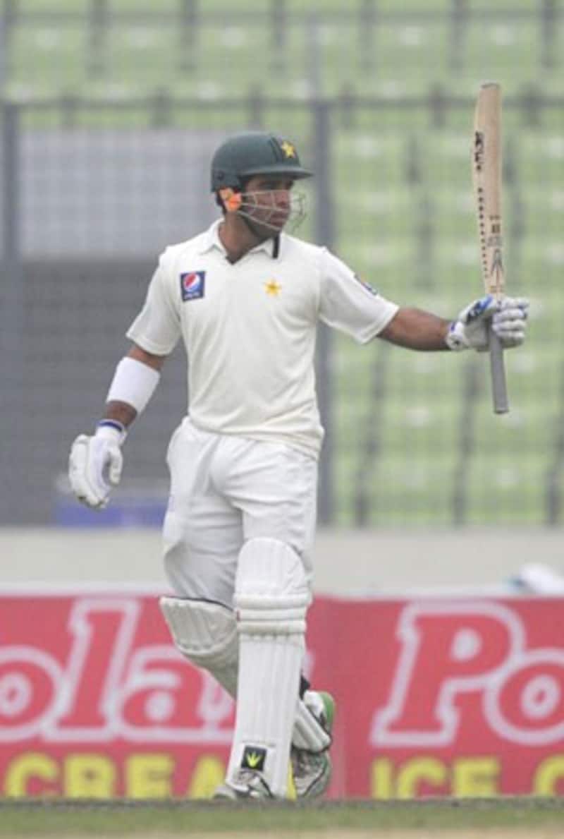 Solid Taufeeq puts Pakistan in control on day three