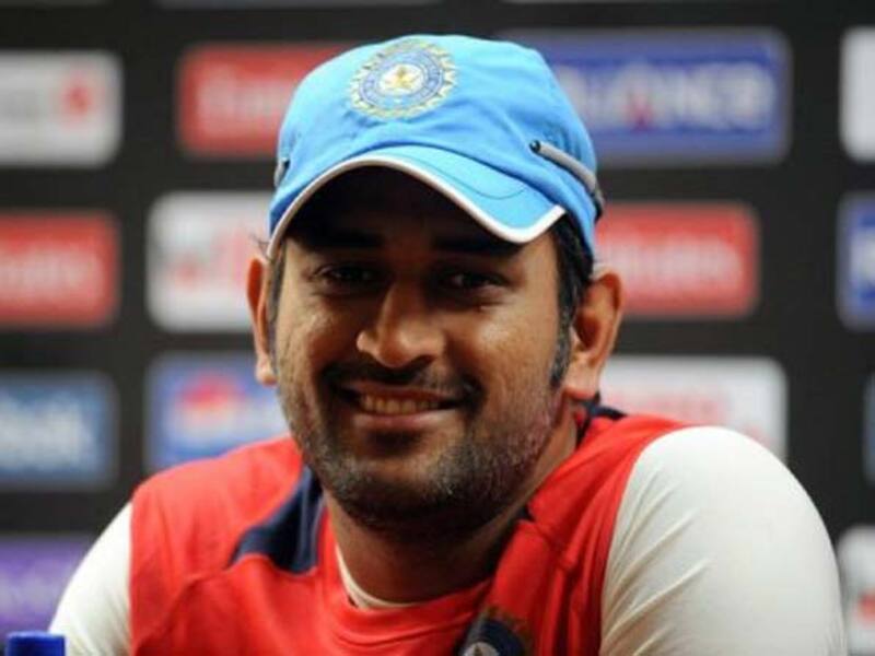 MS Dhoni upbeat over India's chances Down Under