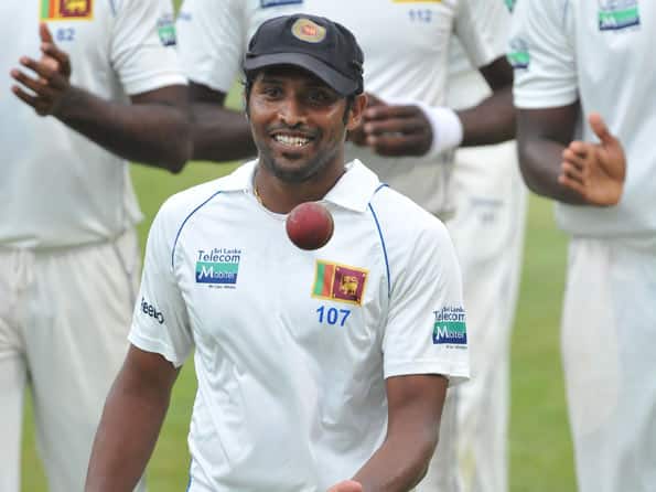 Chanaka Welegedera five-for helps Sri Lanka take lead on day two